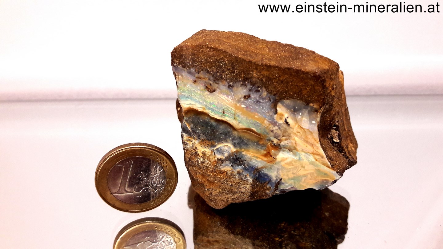 Boulder Opal roh - 141g